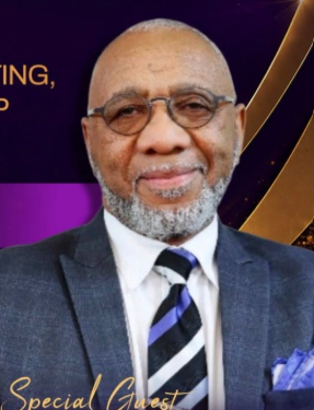Portrait of Pastor Brian
